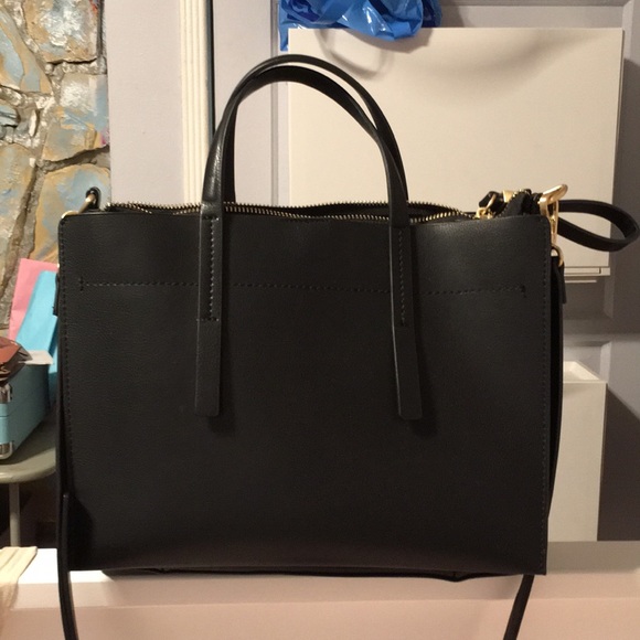 Zara Handbags - Zara purse black